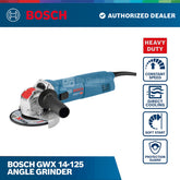 Bosch GWX 14-125 Angle Grinder
